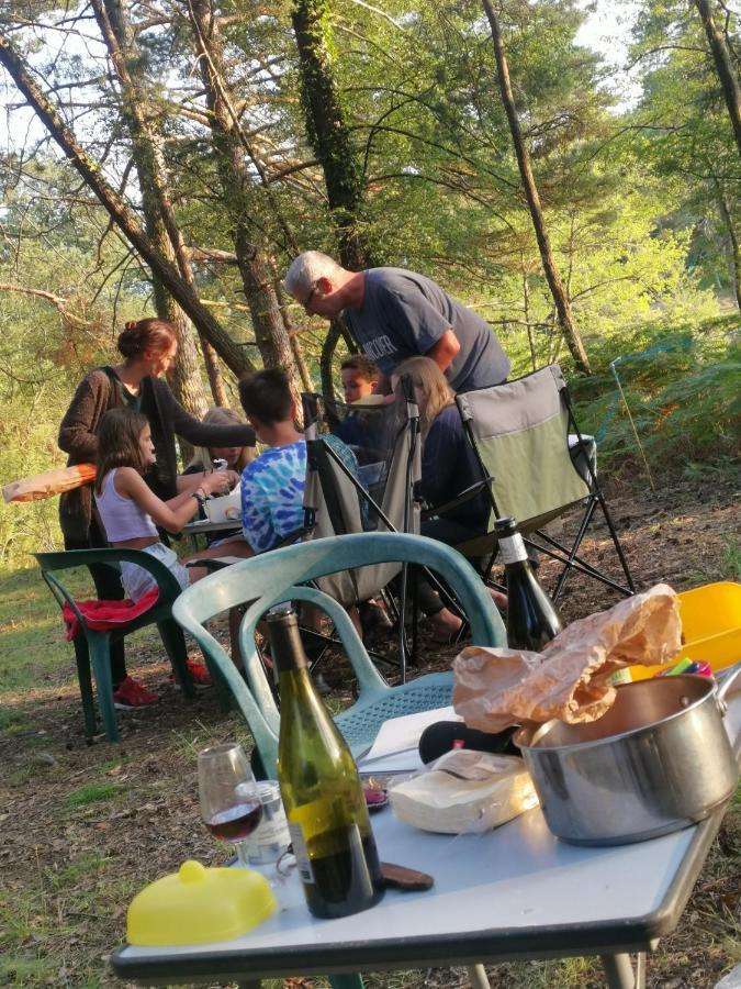 Air Naturel De Camping Moulin De Malesse Saint-Privat  Экстерьер фото